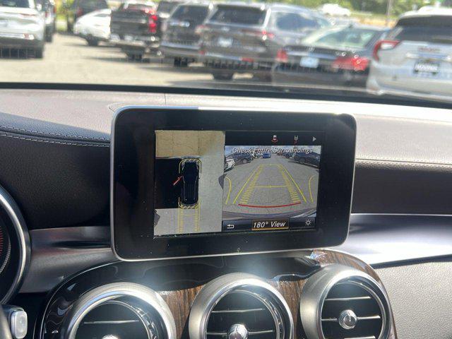 used 2016 Mercedes-Benz GLC 300 car, priced at $18,500