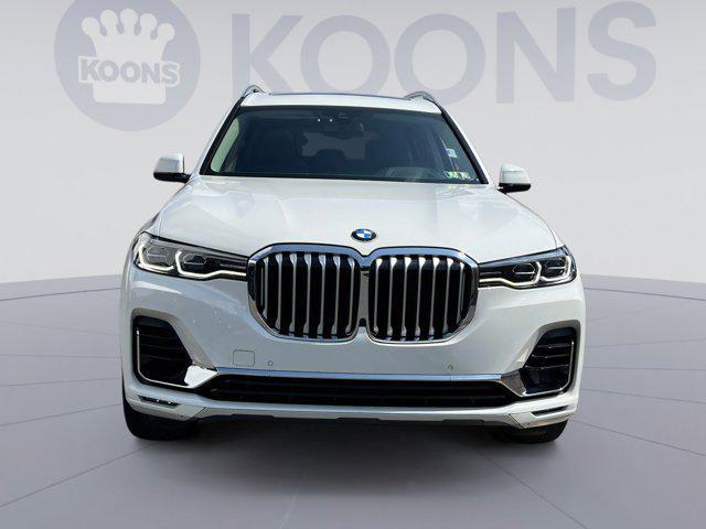 used 2020 BMW X7 car, priced at $43,000