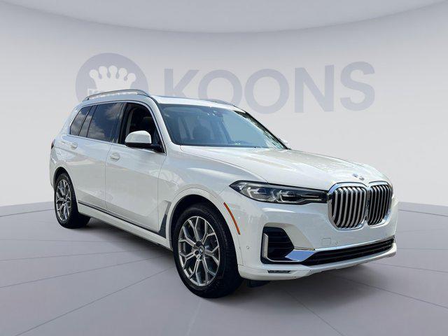 used 2020 BMW X7 car, priced at $43,000