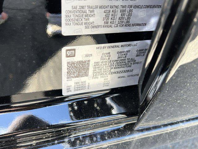 new 2025 GMC Sierra 1500 car, priced at $52,044