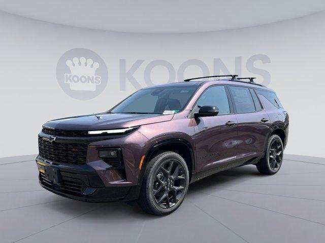new 2025 Chevrolet Traverse car, priced at $57,701