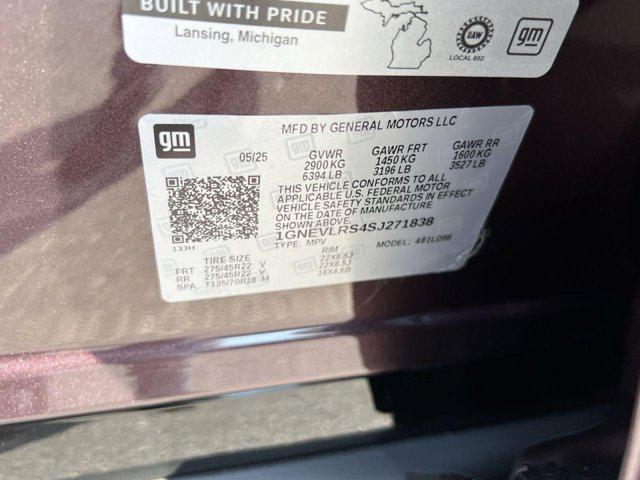 new 2025 Chevrolet Traverse car, priced at $57,701