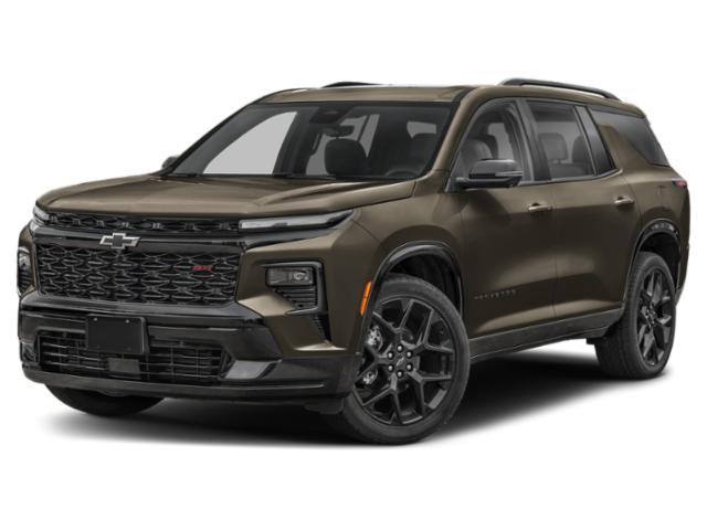 new 2025 Chevrolet Traverse car, priced at $58,590