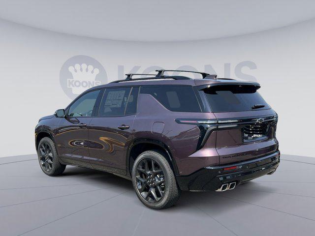 new 2025 Chevrolet Traverse car, priced at $57,701