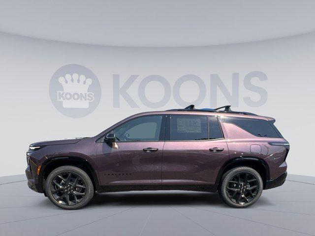 new 2025 Chevrolet Traverse car, priced at $57,701