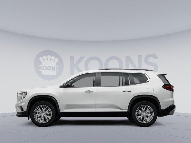 new 2024 GMC Acadia car, priced at $47,647