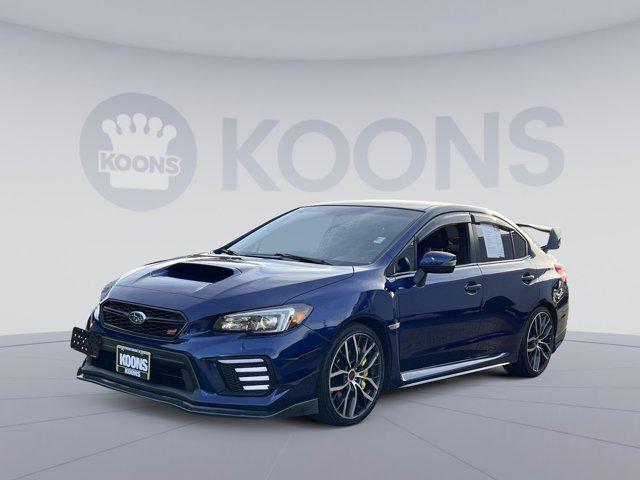 used 2021 Subaru WRX STI car, priced at $35,000