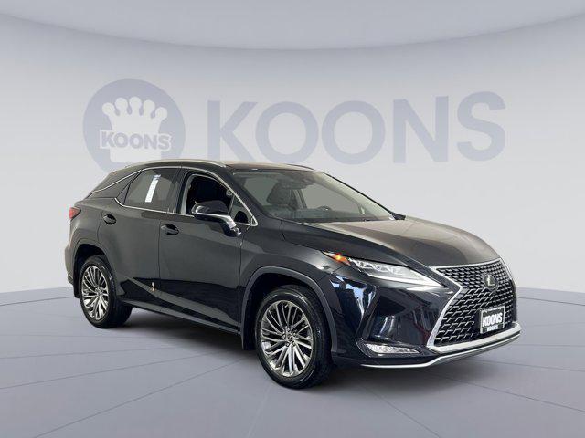 used 2022 Lexus RX 350 car, priced at $44,000