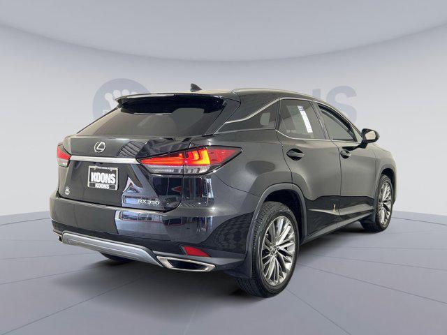 used 2022 Lexus RX 350 car, priced at $44,000
