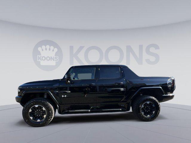 new 2025 GMC HUMMER EV Pickup car, priced at $117,275