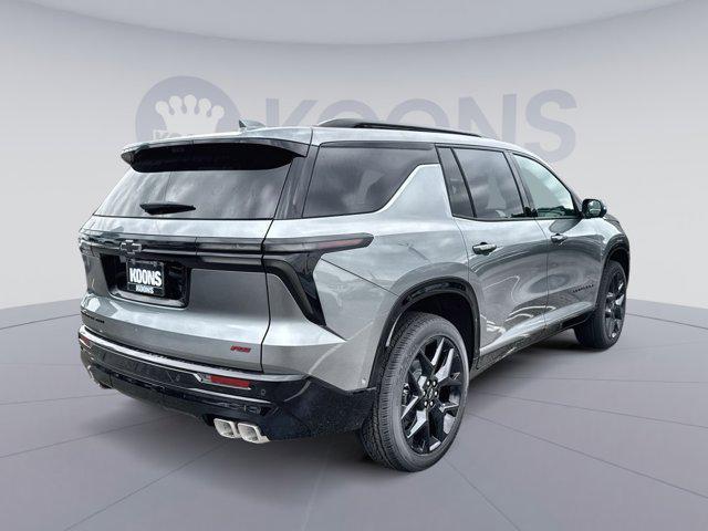 new 2026 Chevrolet Traverse car, priced at $59,083