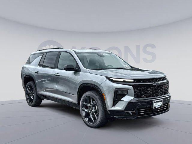 new 2026 Chevrolet Traverse car, priced at $59,083
