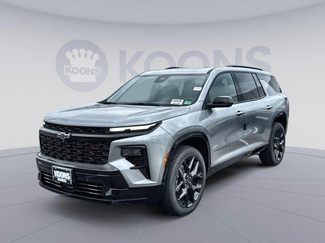 new 2026 Chevrolet Traverse car, priced at $59,083