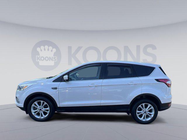 used 2017 Ford Escape car, priced at $11,500