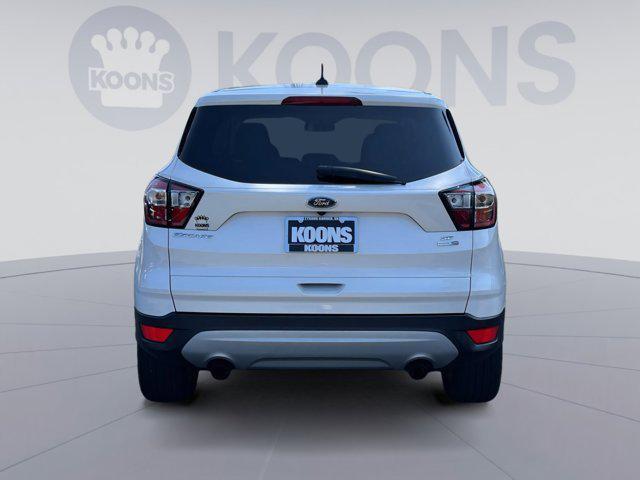 used 2017 Ford Escape car, priced at $11,500