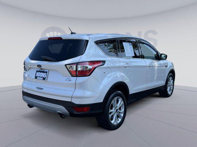 used 2017 Ford Escape car, priced at $11,500