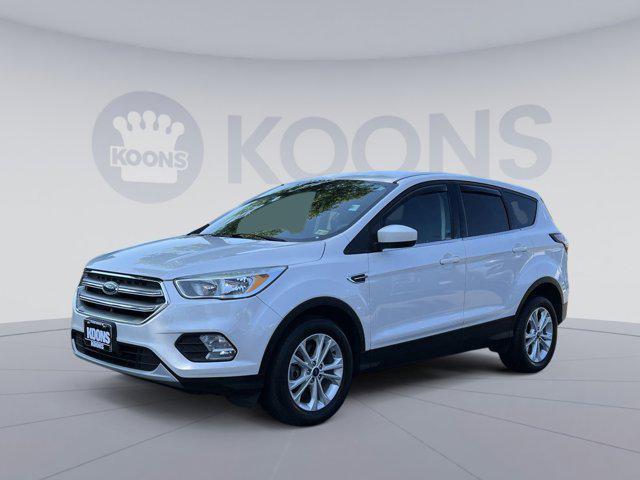 used 2017 Ford Escape car, priced at $11,500