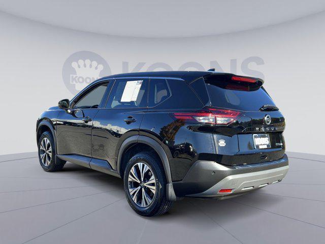 used 2021 Nissan Rogue car, priced at $19,800