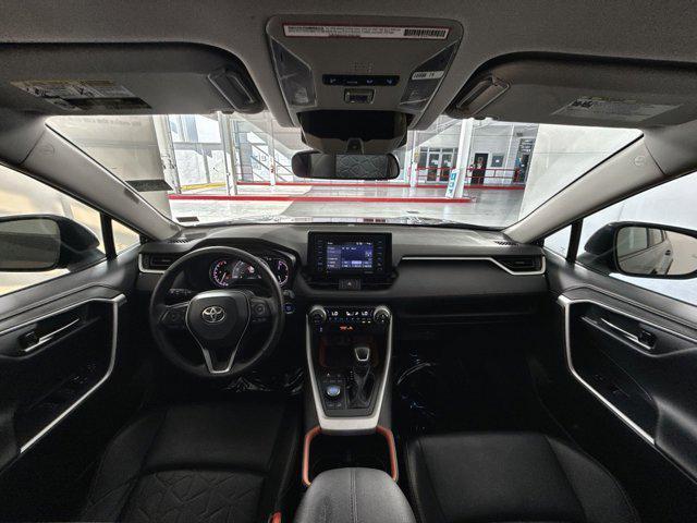 used 2022 Toyota RAV4 car, priced at $27,000