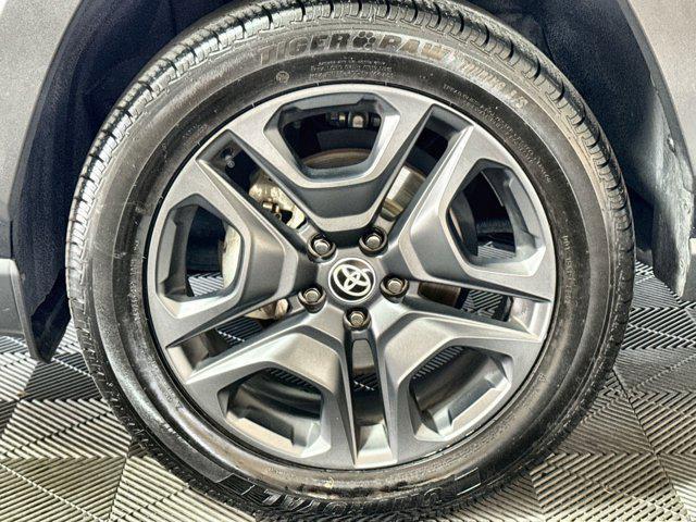 used 2022 Toyota RAV4 car, priced at $27,000