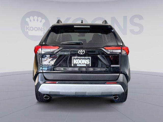 used 2022 Toyota RAV4 car, priced at $27,000