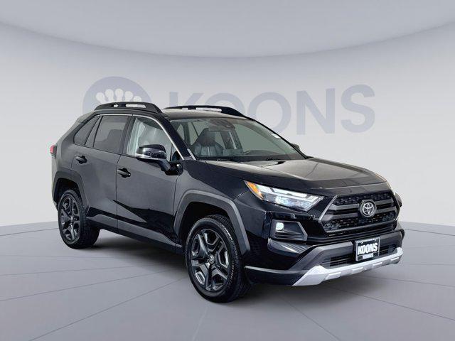 used 2022 Toyota RAV4 car, priced at $27,000