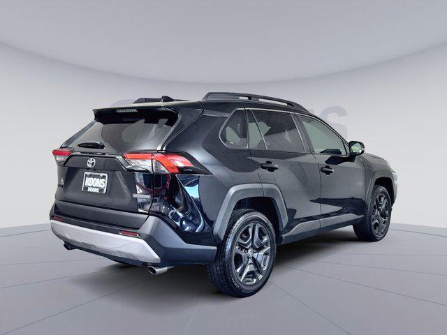 used 2022 Toyota RAV4 car, priced at $27,000