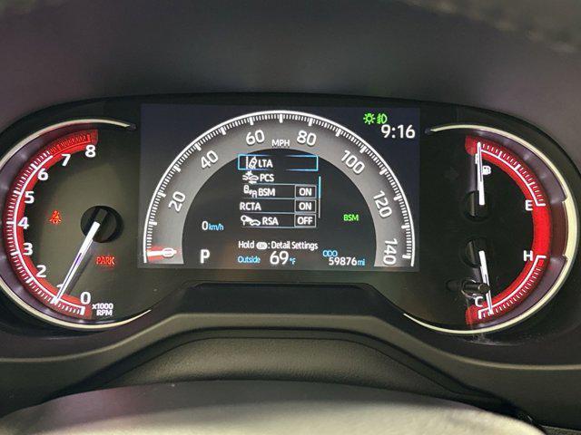 used 2022 Toyota RAV4 car, priced at $27,000