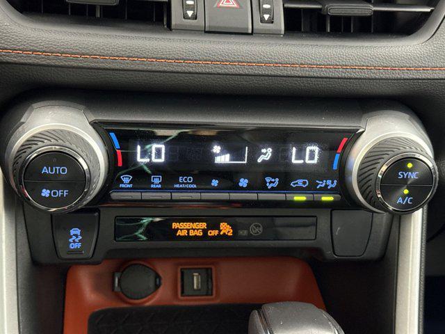 used 2022 Toyota RAV4 car, priced at $27,000