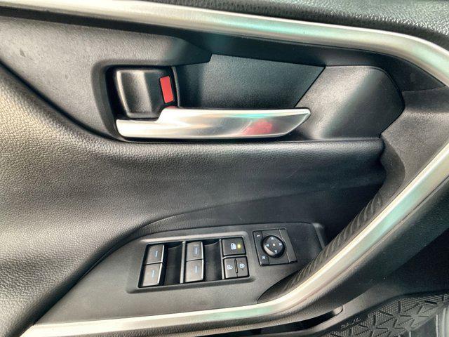 used 2022 Toyota RAV4 car, priced at $27,000