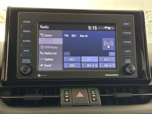used 2022 Toyota RAV4 car, priced at $27,000