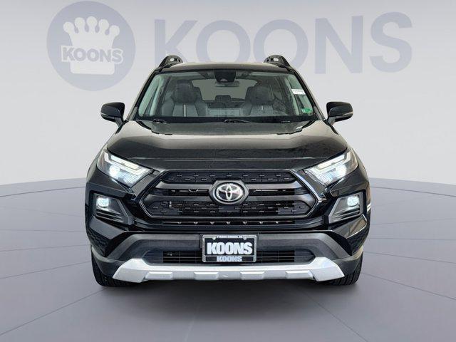 used 2022 Toyota RAV4 car, priced at $27,000