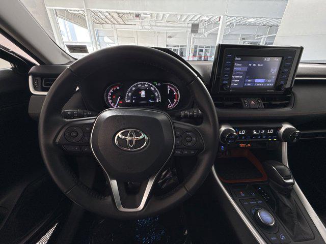 used 2022 Toyota RAV4 car, priced at $27,000