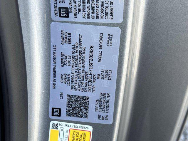 new 2025 Chevrolet Silverado 2500 car, priced at $51,895