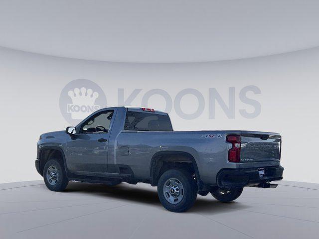 new 2025 Chevrolet Silverado 2500 car, priced at $51,895