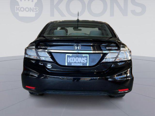 used 2013 Honda Civic Hybrid car, priced at $10,500