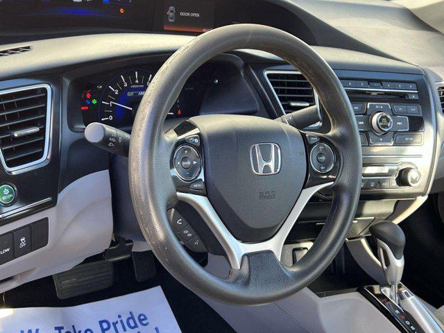 used 2013 Honda Civic Hybrid car, priced at $10,500