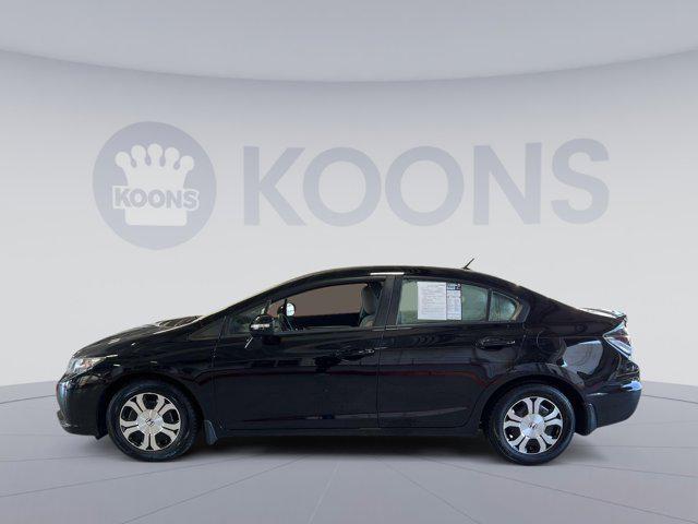 used 2013 Honda Civic Hybrid car, priced at $10,500