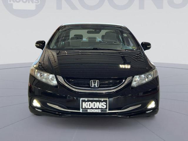 used 2013 Honda Civic Hybrid car, priced at $10,500