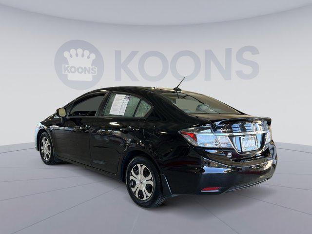 used 2013 Honda Civic Hybrid car, priced at $10,500