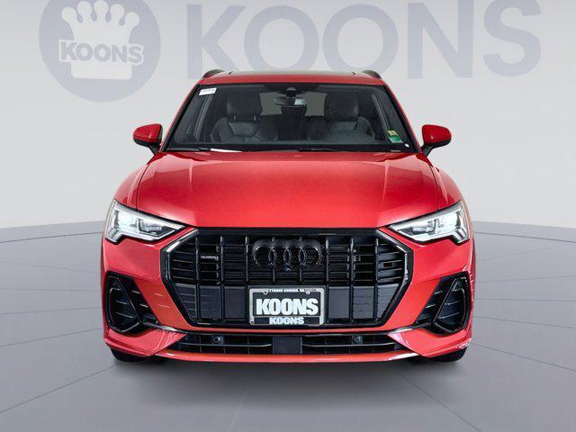 used 2023 Audi Q3 car, priced at $31,000