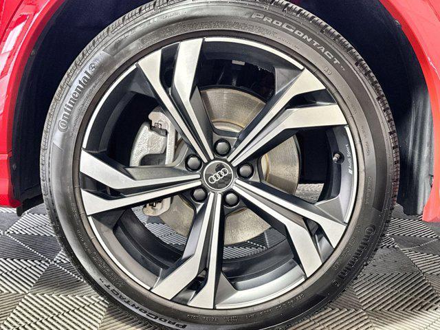 used 2023 Audi Q3 car, priced at $31,000