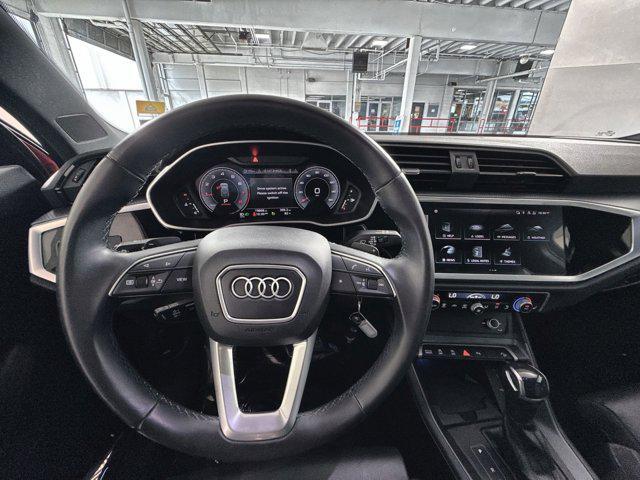 used 2023 Audi Q3 car, priced at $31,000