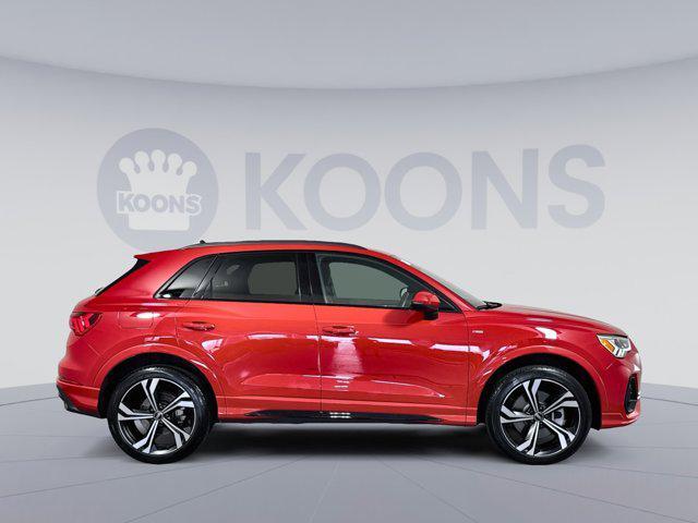 used 2023 Audi Q3 car, priced at $31,000