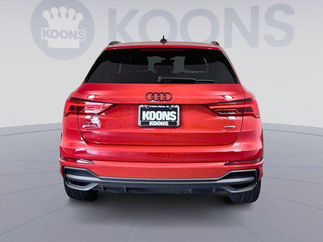 used 2023 Audi Q3 car, priced at $31,000