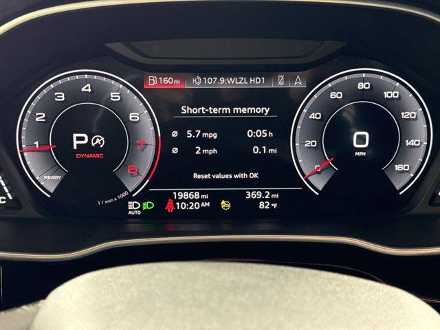 used 2023 Audi Q3 car, priced at $31,000