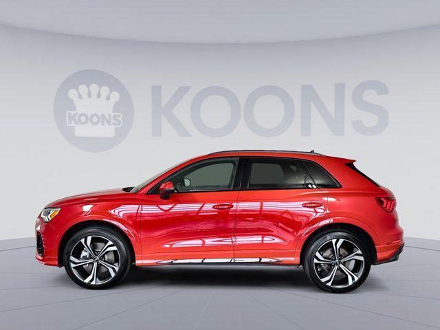 used 2023 Audi Q3 car, priced at $31,000