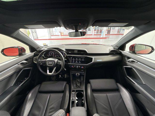 used 2023 Audi Q3 car, priced at $31,000