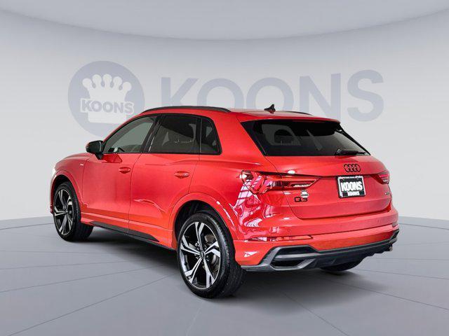 used 2023 Audi Q3 car, priced at $31,000
