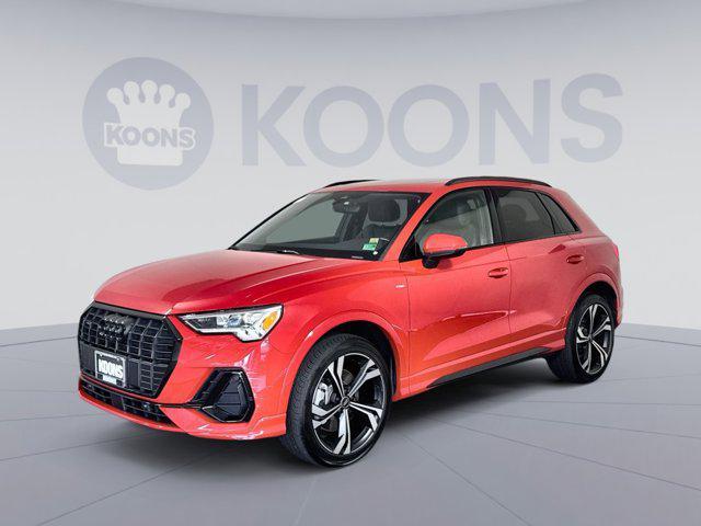 used 2023 Audi Q3 car, priced at $31,000